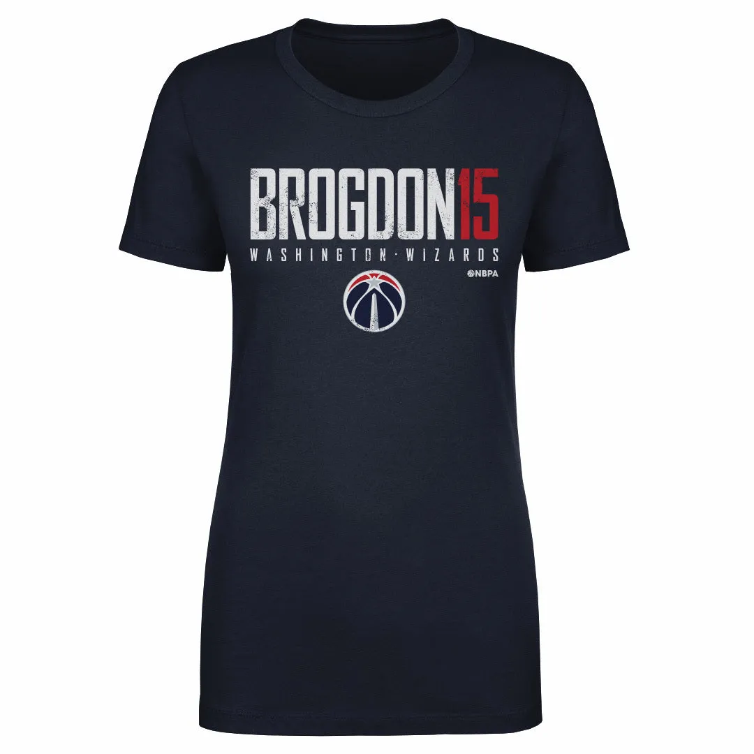 Malcolm Brogdon Washington Wizards Elite WHT sold by 500 Level