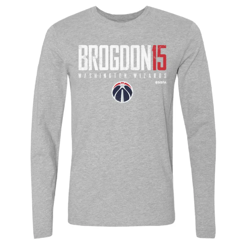 Malcolm Brogdon Washington Wizards Elite WHT sold by 500 Level
