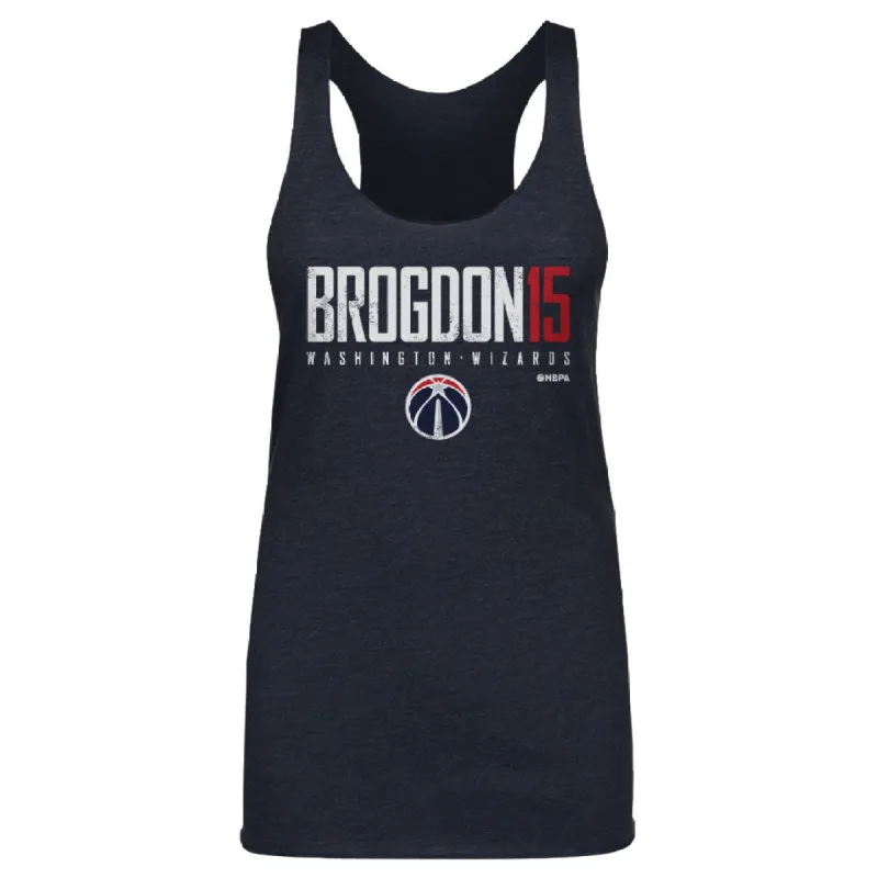 Malcolm Brogdon Washington Wizards Elite WHT sold by 500 Level
