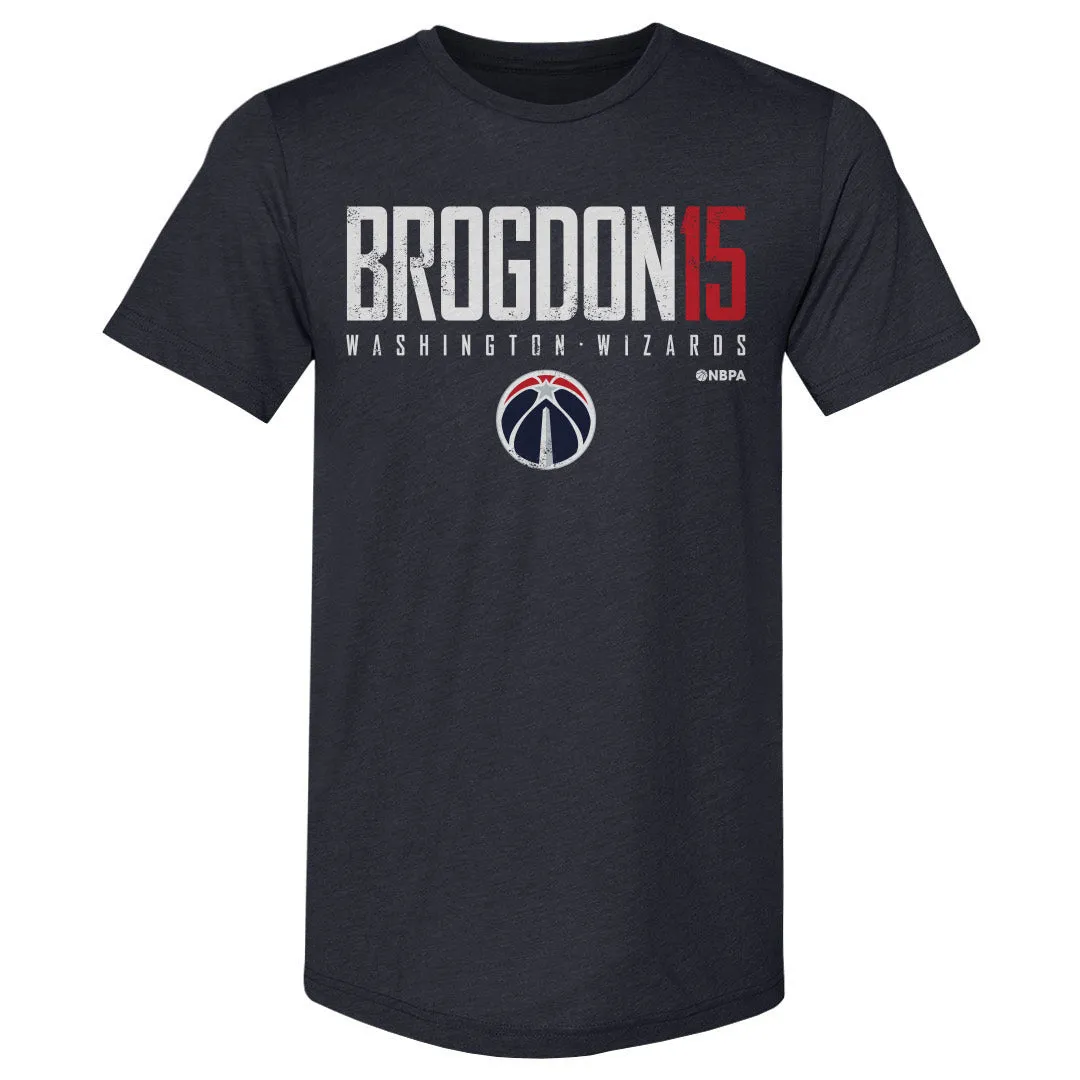 Malcolm Brogdon Washington Wizards Elite WHT sold by 500 Level