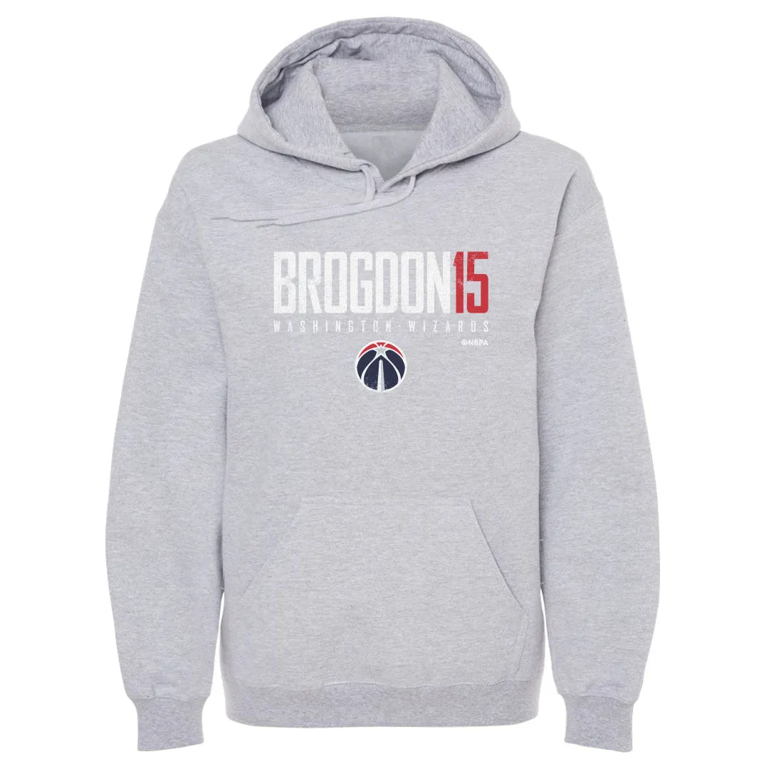 Malcolm Brogdon Washington Wizards Elite WHT sold by 500 Level