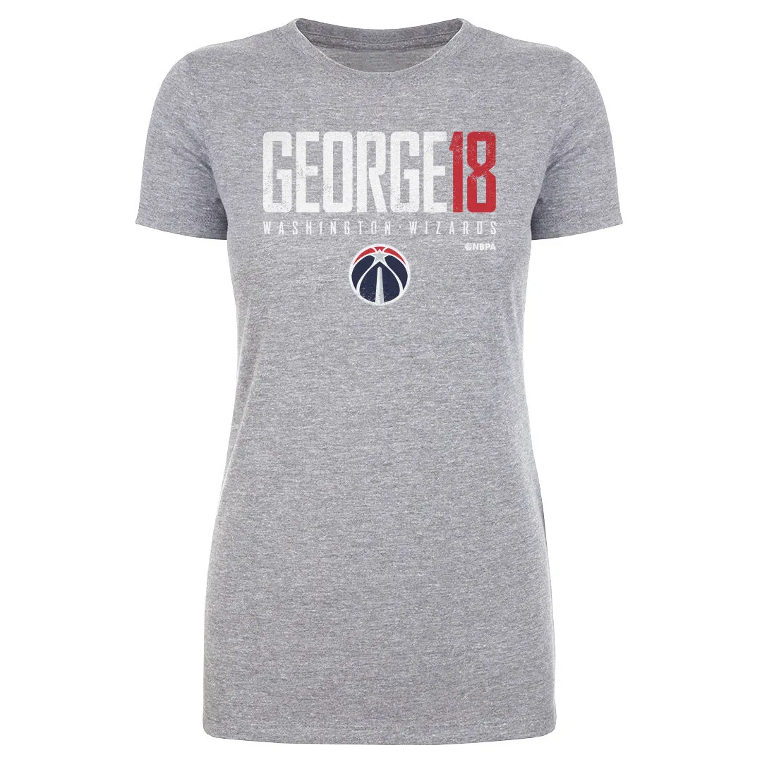 Kyshawn George Washington Wizards Elite WHT sold by 500 Level product image thumbnail 2