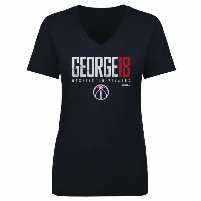 Kyshawn George Washington Wizards Elite WHT sold by 500 Level
