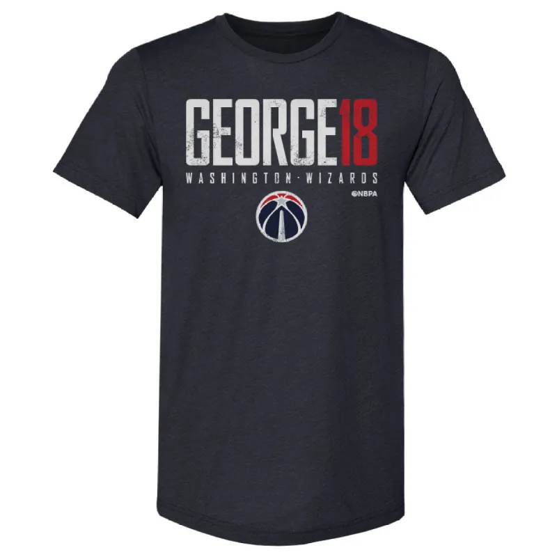 Kyshawn George Washington Wizards Elite WHT sold by 500 Level