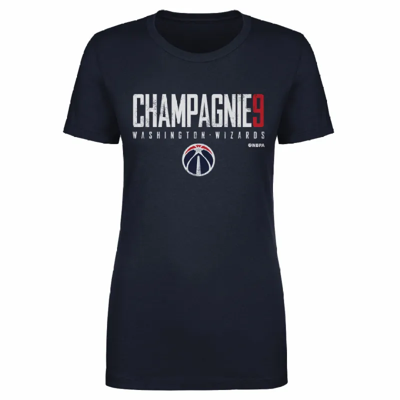 Justin Champagnie Washington Wizards Elite WHT sold by 500 Level