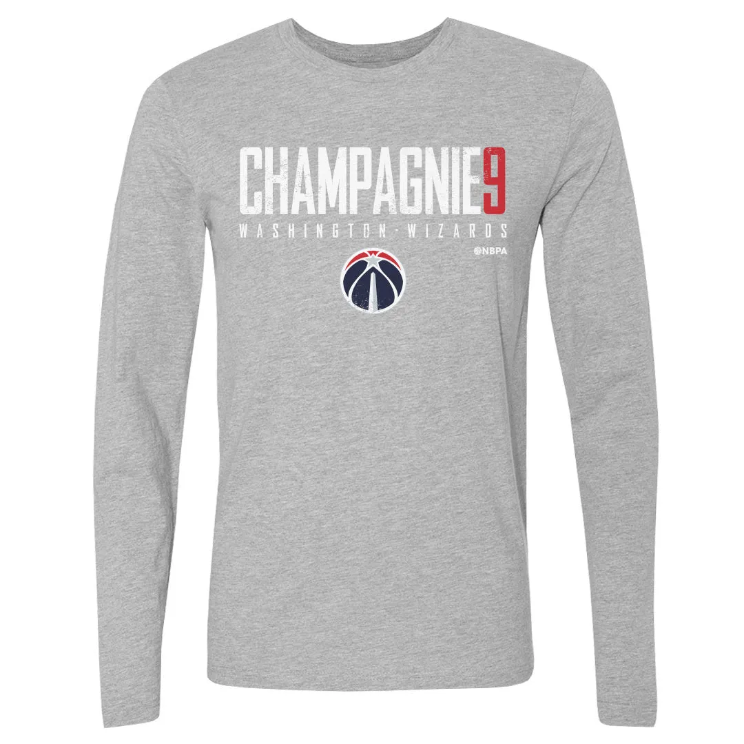 Justin Champagnie Washington Wizards Elite WHT sold by 500 Level