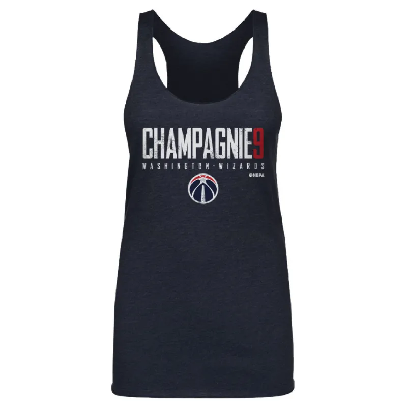Justin Champagnie Washington Wizards Elite WHT sold by 500 Level