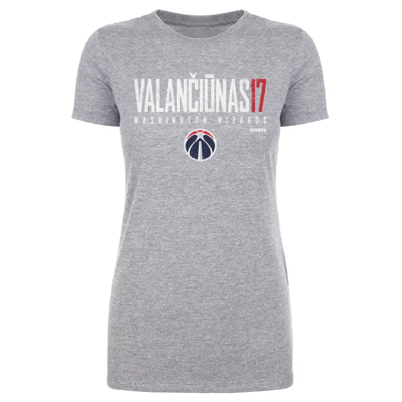 Jonas Valanciunas Washington Wizards Elite WHT sold by 500 Level