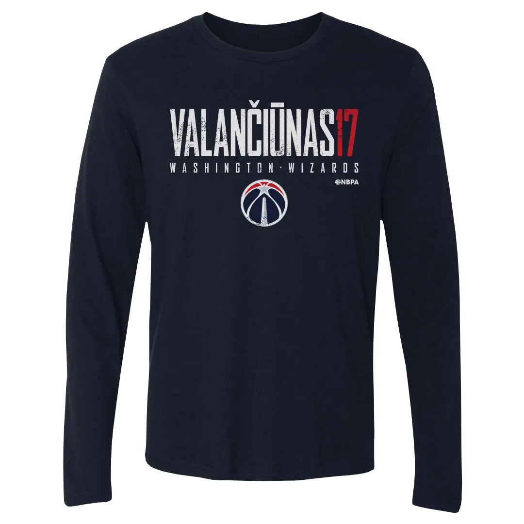 Jonas Valanciunas Washington Wizards Elite WHT sold by 500 Level