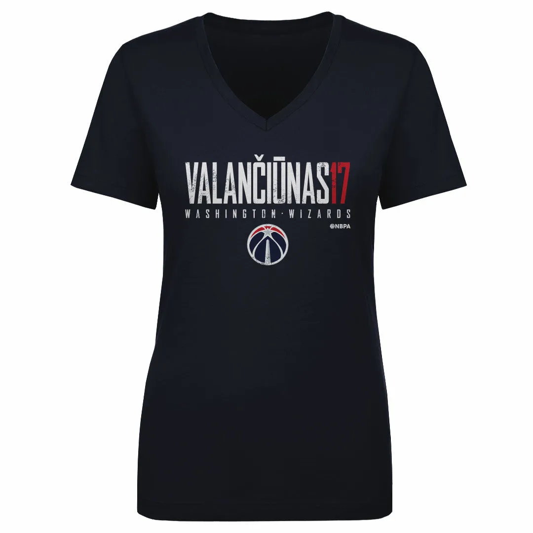 Jonas Valanciunas Washington Wizards Elite WHT sold by 500 Level