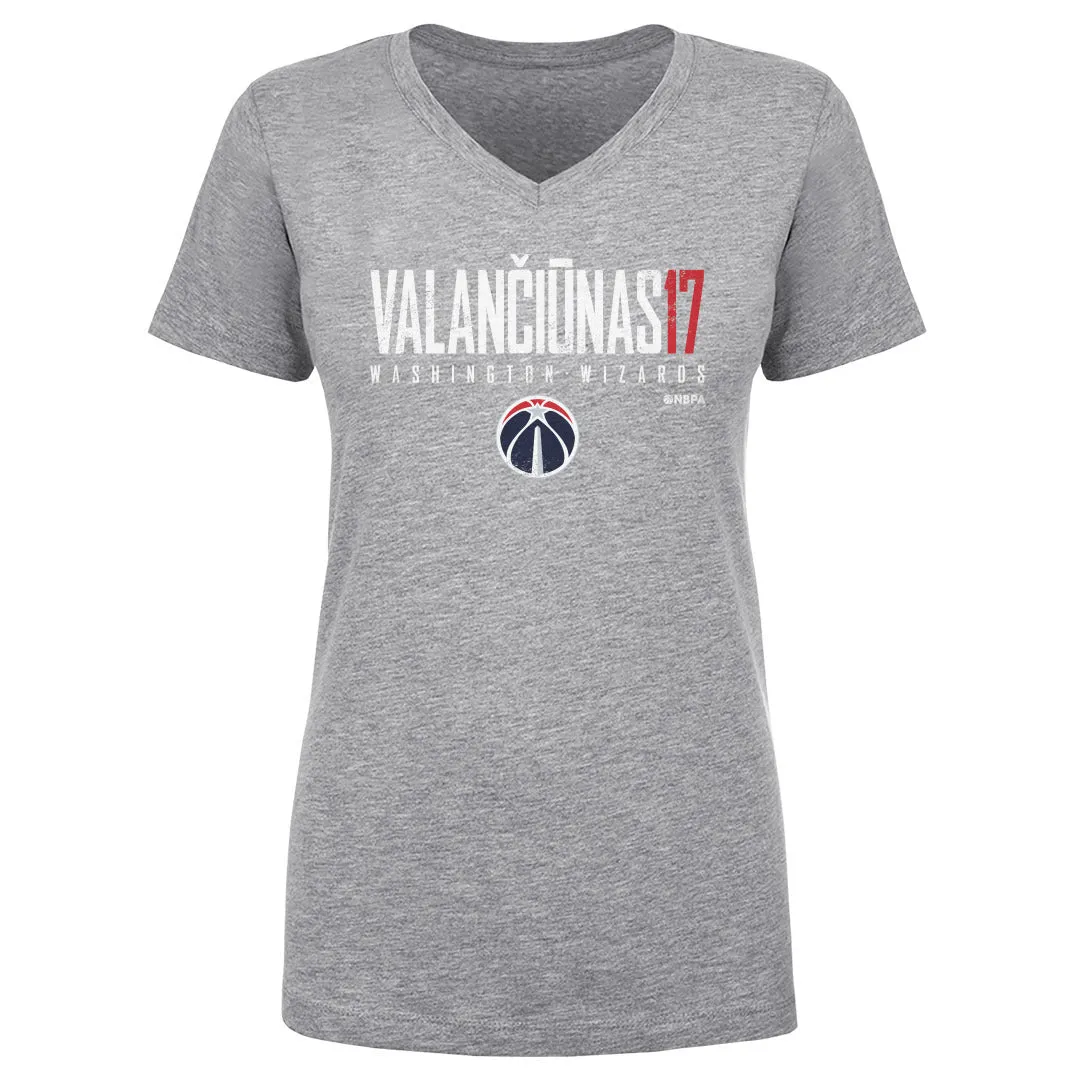 Jonas Valanciunas Washington Wizards Elite WHT sold by 500 Level product image thumbnail 2