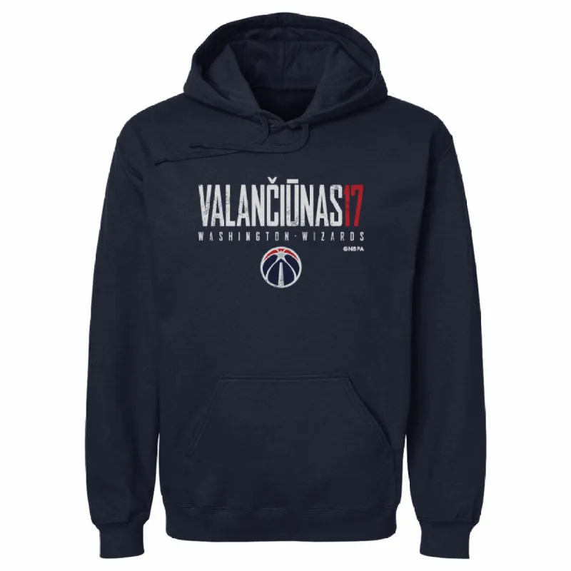 Jonas Valanciunas Washington Wizards Elite WHT sold by 500 Level