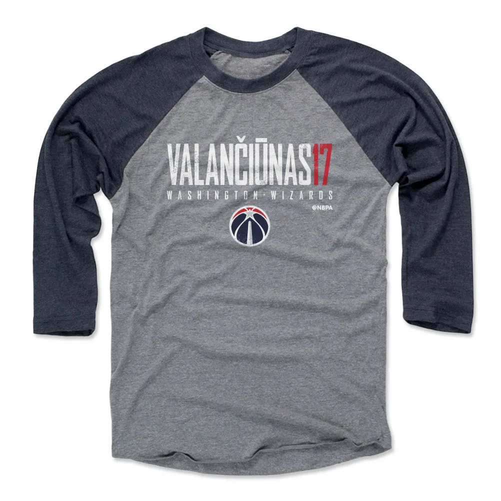 Jonas Valanciunas Washington Wizards Elite WHT sold by 500 Level