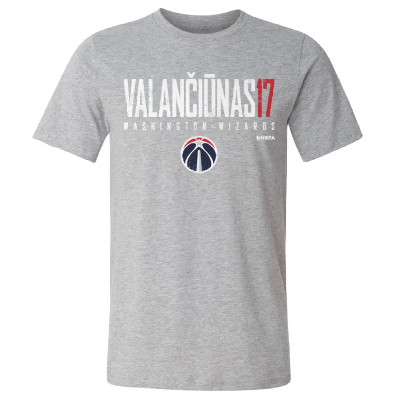 Jonas Valanciunas Washington Wizards Elite WHT sold by 500 Level