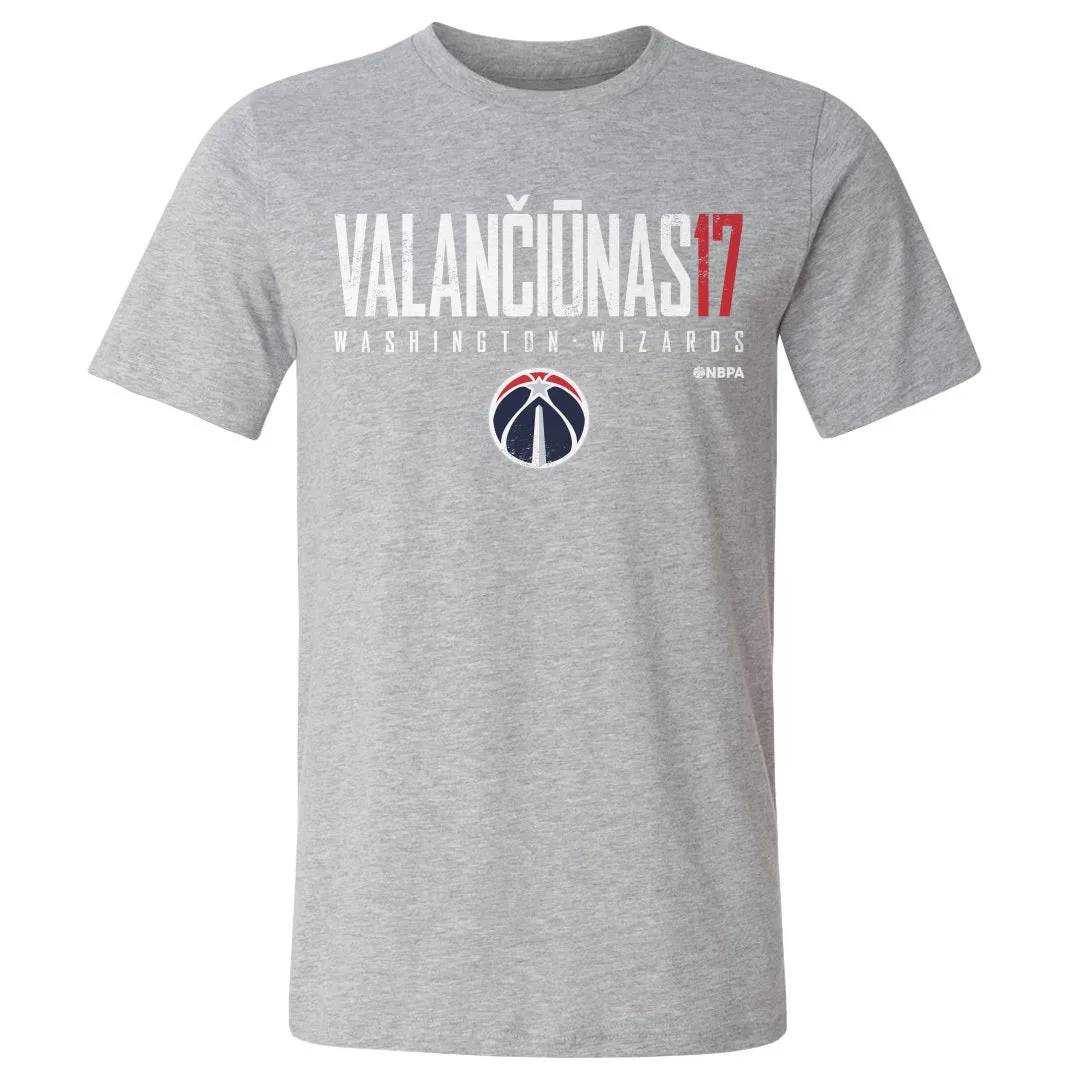 Jonas Valanciunas Washington Wizards Elite WHT sold by 500 Level