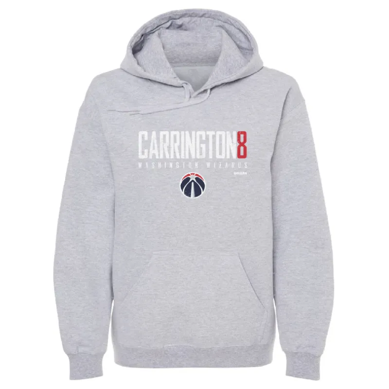Carlton Carrington Washington Wizards Elite WHT sold by 500 Level