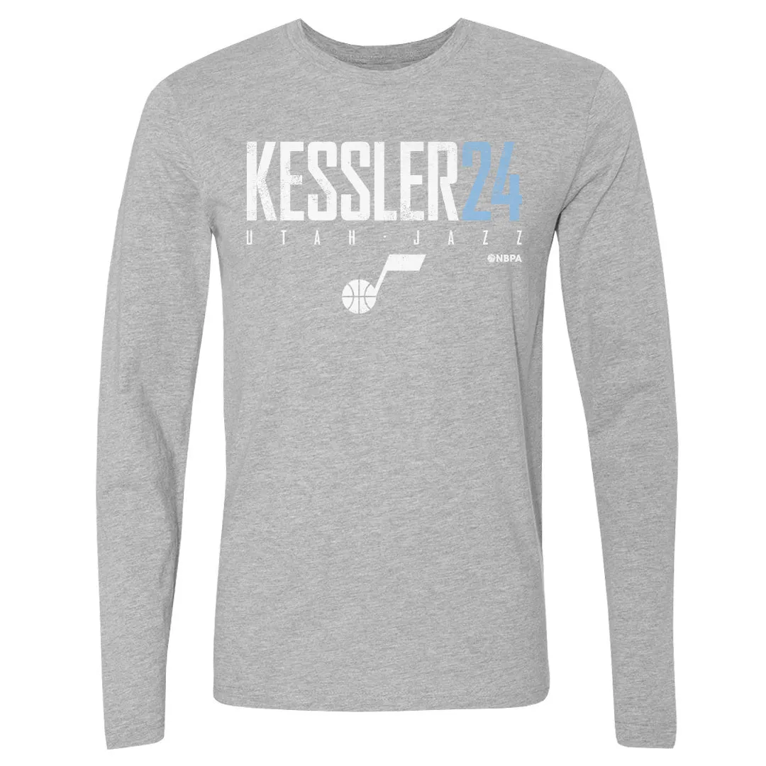 Walker Kessler Utah Jazz Elite WHT sold by 500 Level
