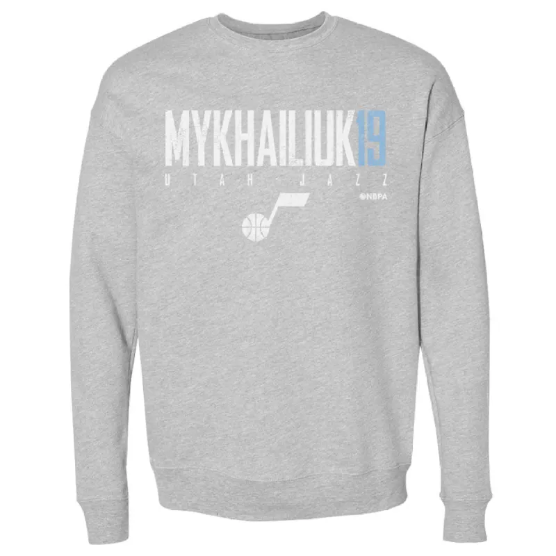 Svi Mykhailiuk Utah Jazz Elite WHT sold by 500 Level