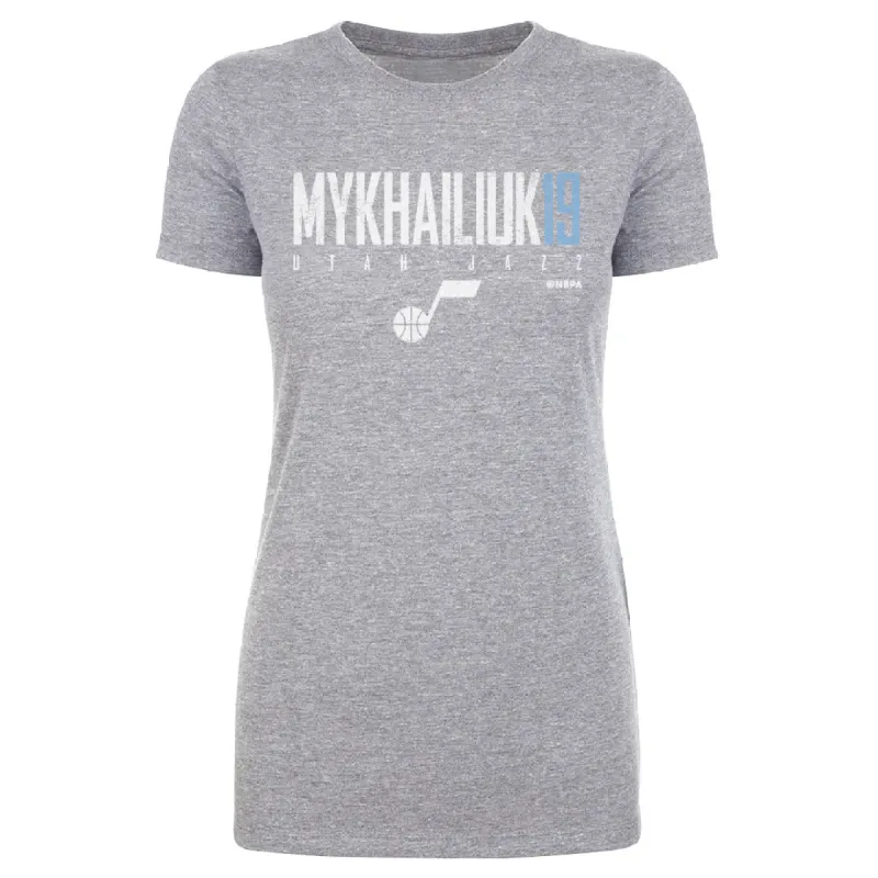 Svi Mykhailiuk Utah Jazz Elite WHT sold by 500 Level