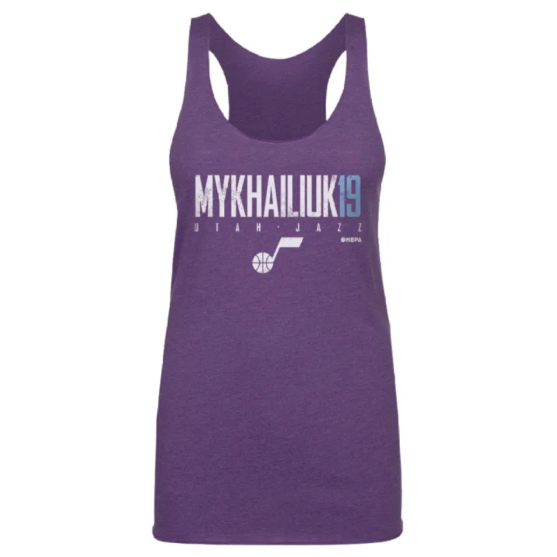 Svi Mykhailiuk Utah Jazz Elite WHT sold by 500 Level