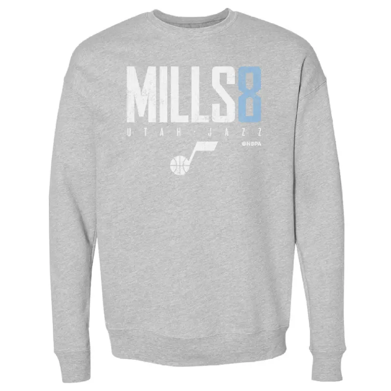 Patty Mills Utah Jazz Elite WHT sold by 500 Level