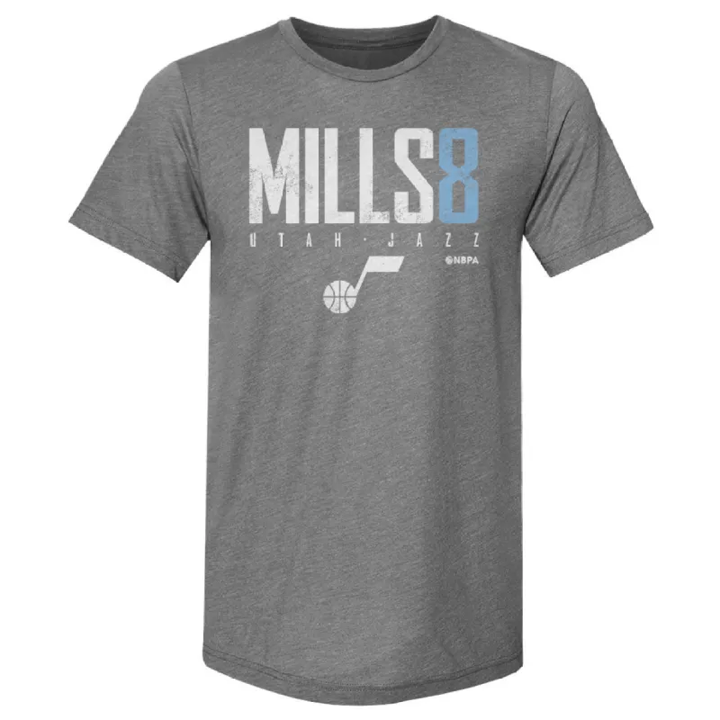 Patty Mills Utah Jazz Elite WHT sold by 500 Level