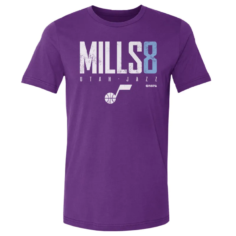 Patty Mills Utah Jazz Elite WHT sold by 500 Level