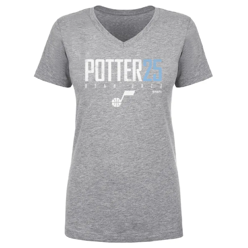 Micah Potter Utah Jazz Elite WHT sold by 500 Level