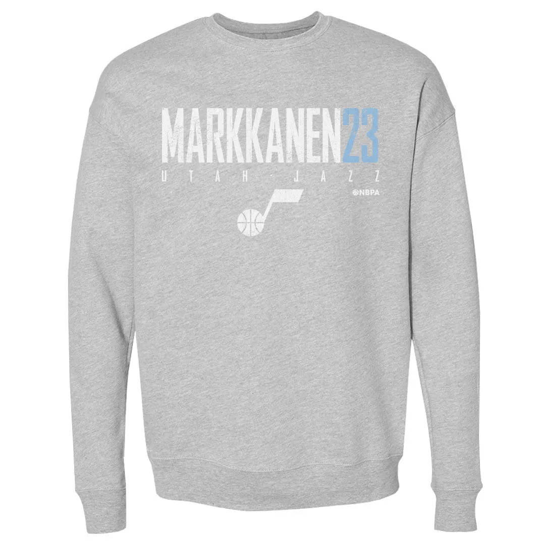 Lauri Markkanen Utah Jazz Elite WHT sold by 500 Level