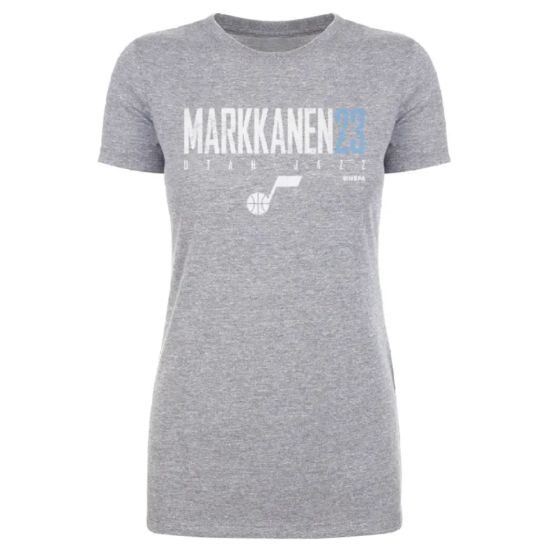 Lauri Markkanen Utah Jazz Elite WHT sold by 500 Level