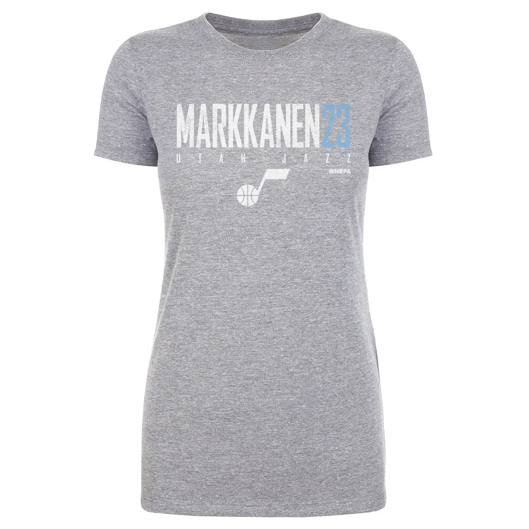 Lauri Markkanen Utah Jazz Elite WHT sold by 500 Level
