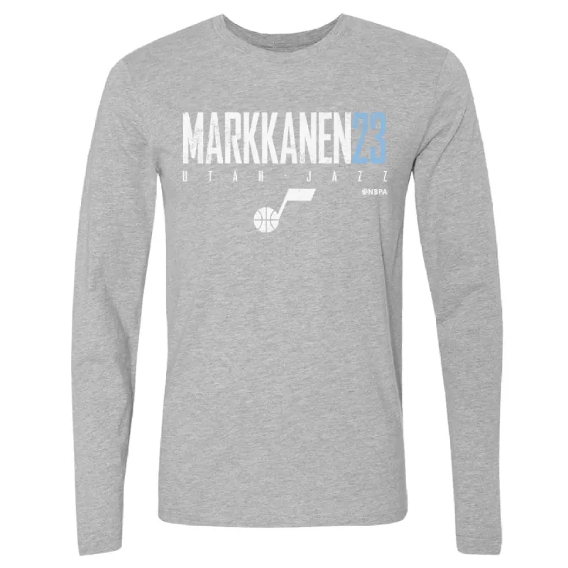 Lauri Markkanen Utah Jazz Elite WHT sold by 500 Level