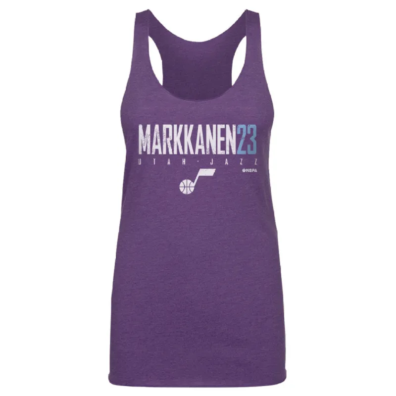 Lauri Markkanen Utah Jazz Elite WHT sold by 500 Level