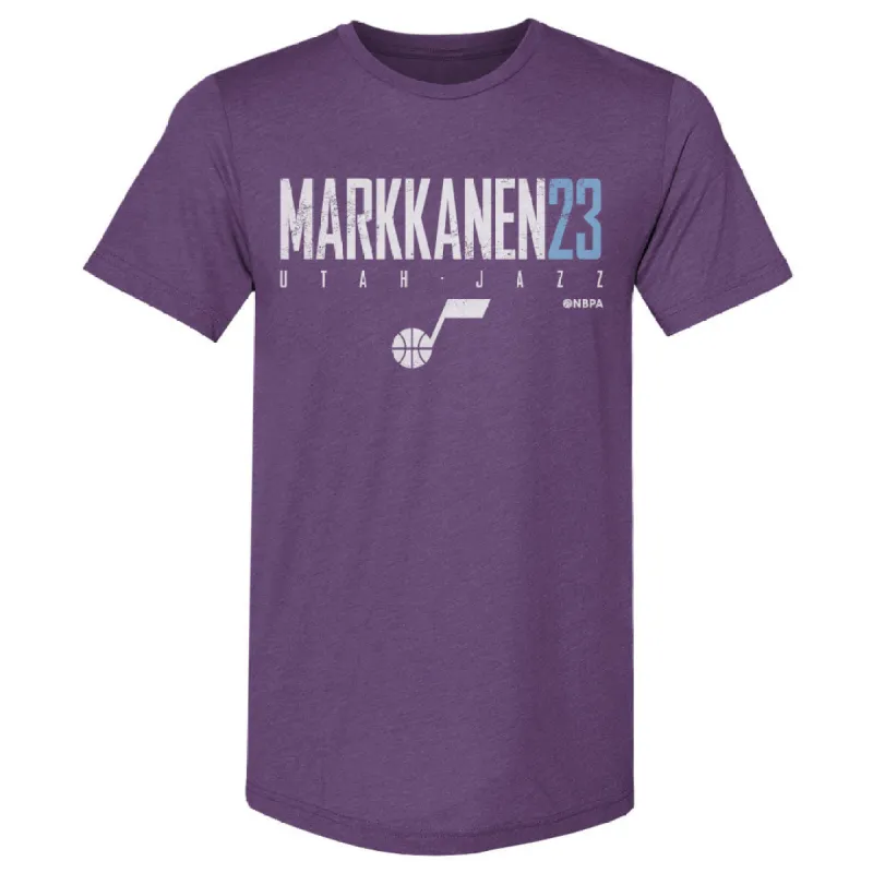Lauri Markkanen Utah Jazz Elite WHT sold by 500 Level