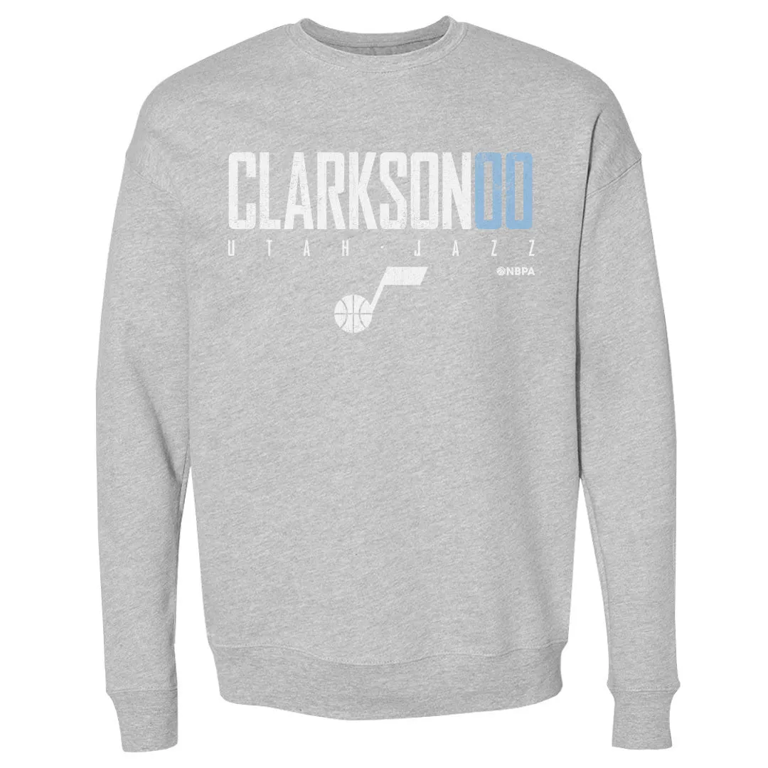 Jordan Clarkson Utah Jazz Elite WHT sold by 500 Level