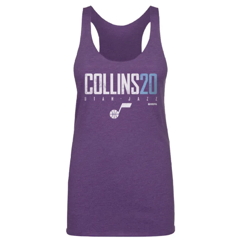 John Collins Utah Jazz Elite WHT sold by 500 Level