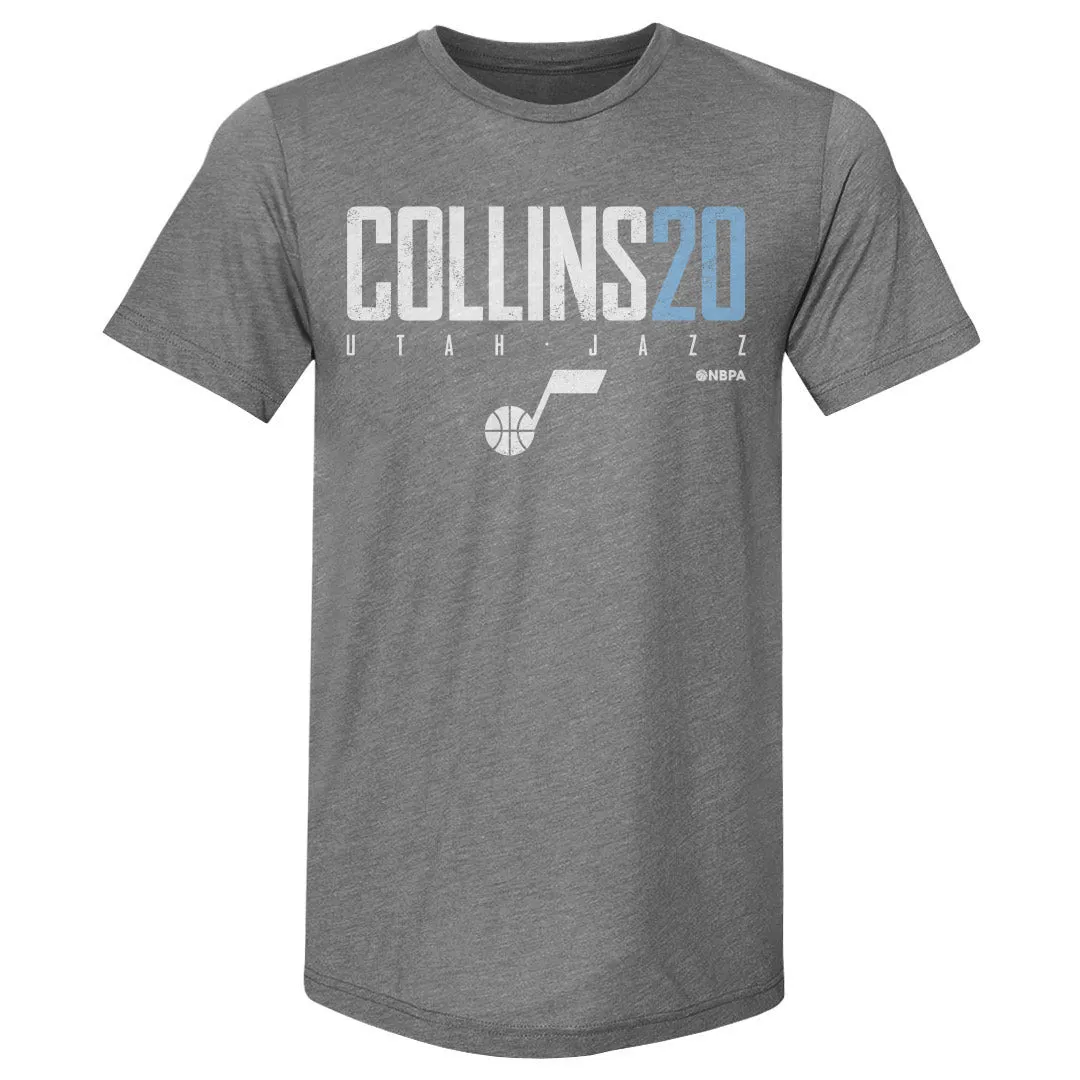 John Collins Utah Jazz Elite WHT sold by 500 Level