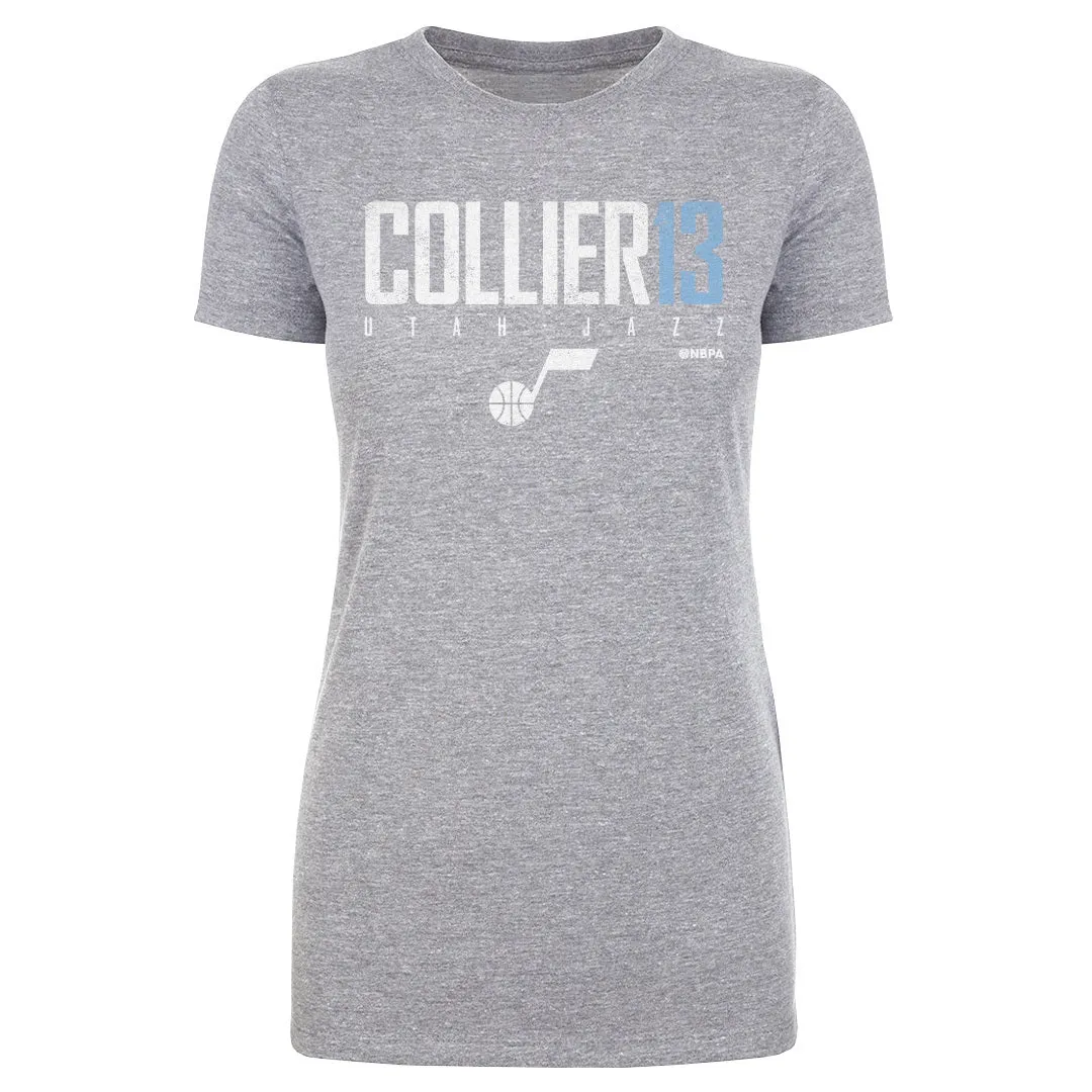 Isaiah Collier Utah Jazz Elite WHT sold by 500 Level