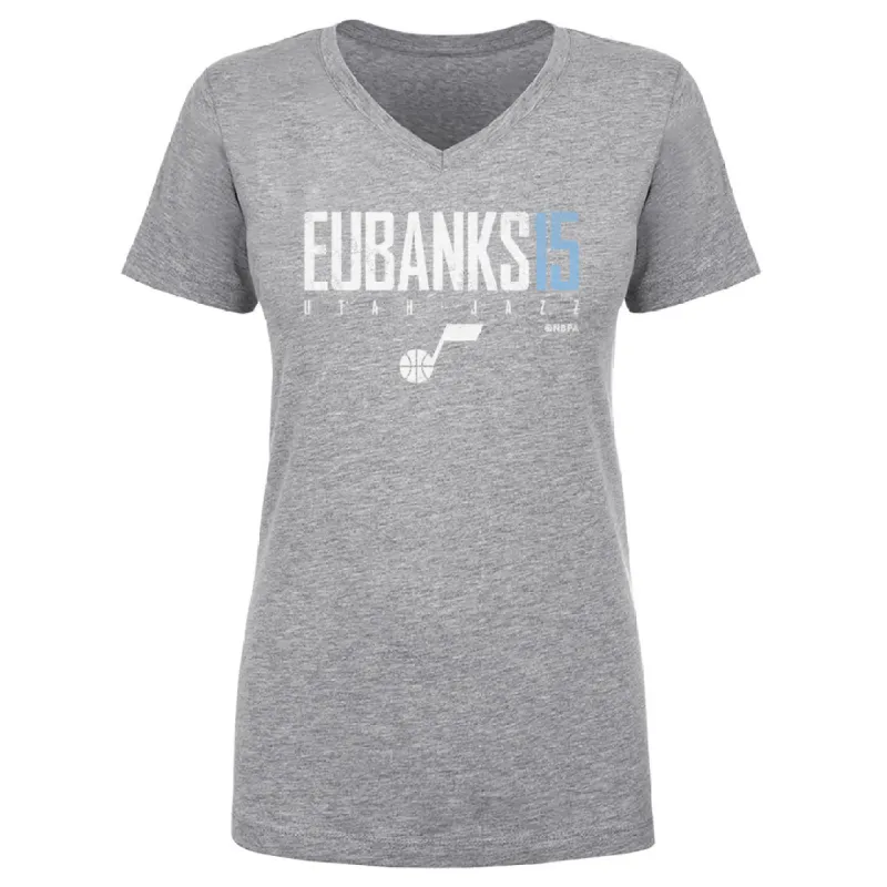 Drew Eubanks Utah Jazz Elite WHT sold by 500 Level