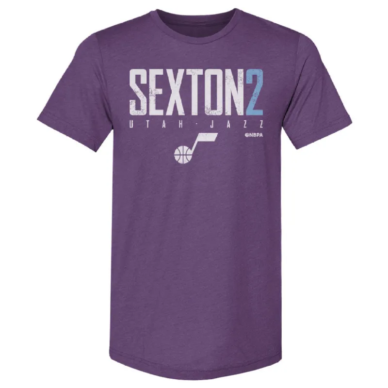 Collin Sexton Utah Jazz Elite WHT sold by 500 Level