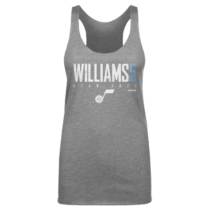 Cody Williams Utah Jazz Elite WHT sold by 500 Level