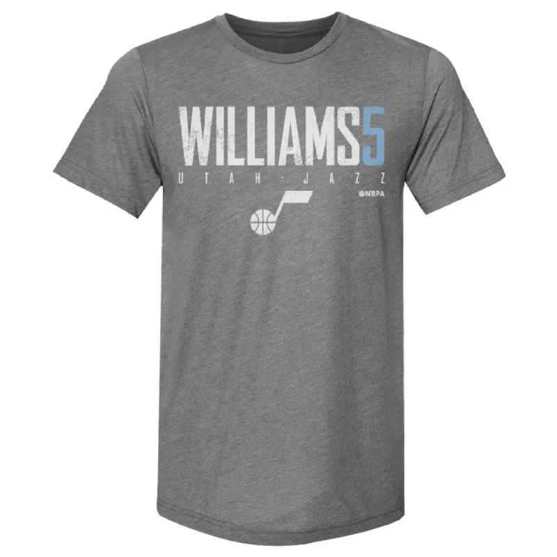 Cody Williams Utah Jazz Elite WHT made by 500 Level