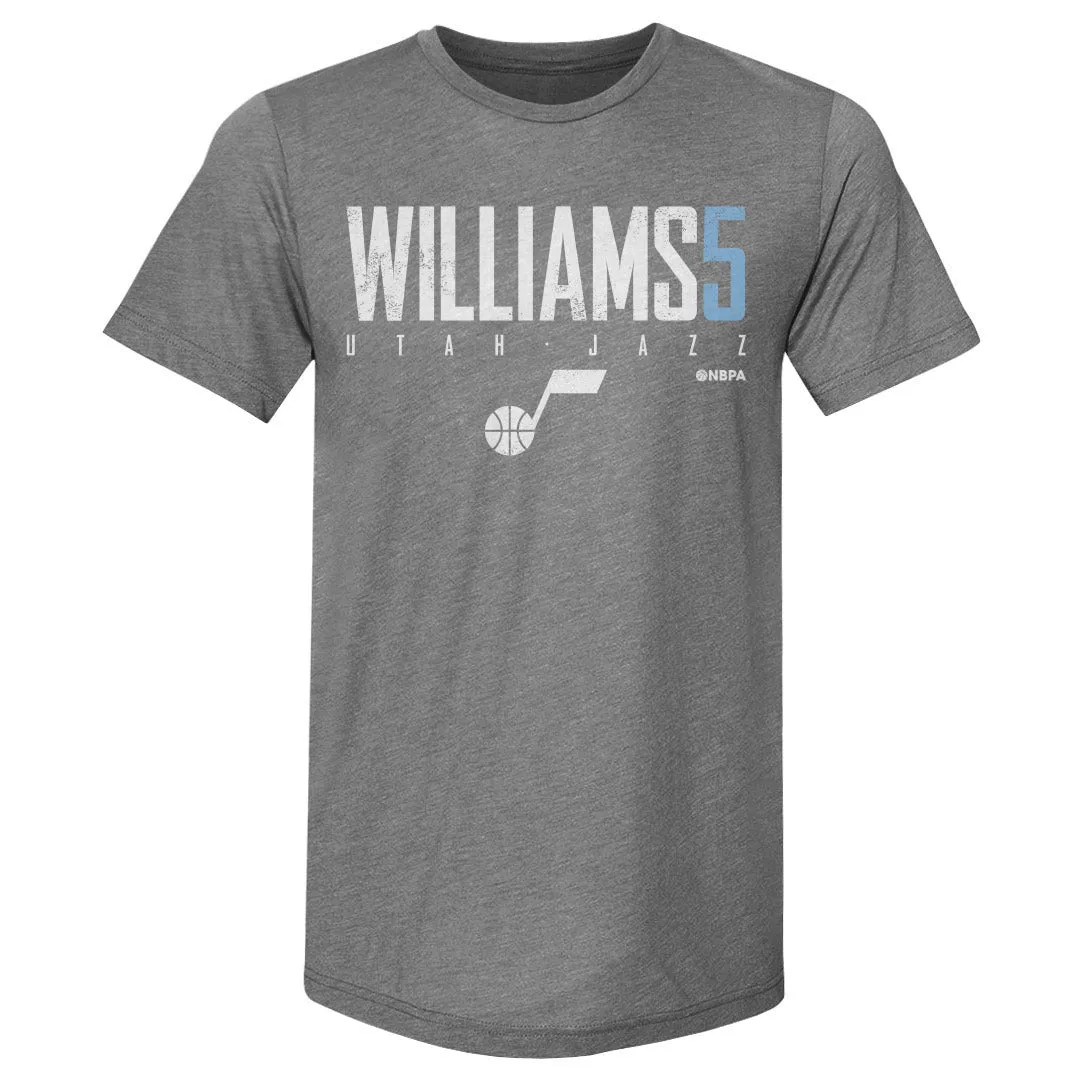Cody Williams Utah Jazz Elite WHT sold by 500 Level