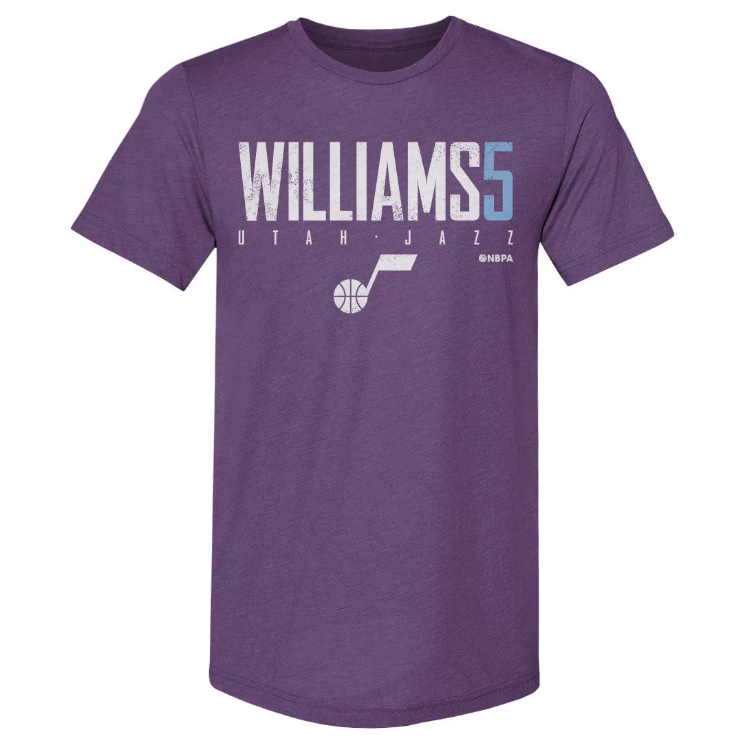 Cody Williams Utah Jazz Elite WHT sold by 500 Level product image thumbnail 2