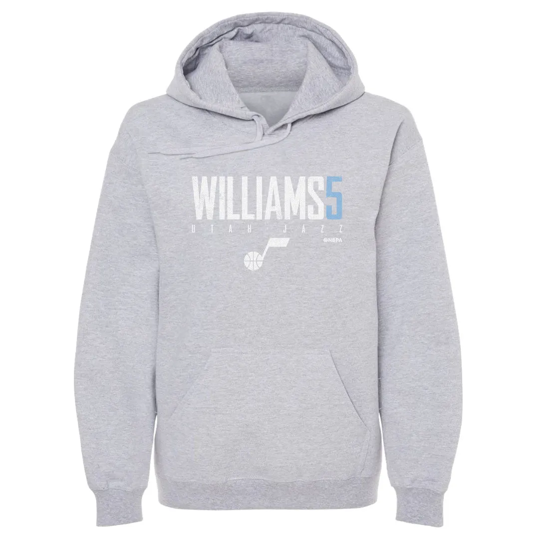 Cody Williams Utah Jazz Elite WHT sold by 500 Level