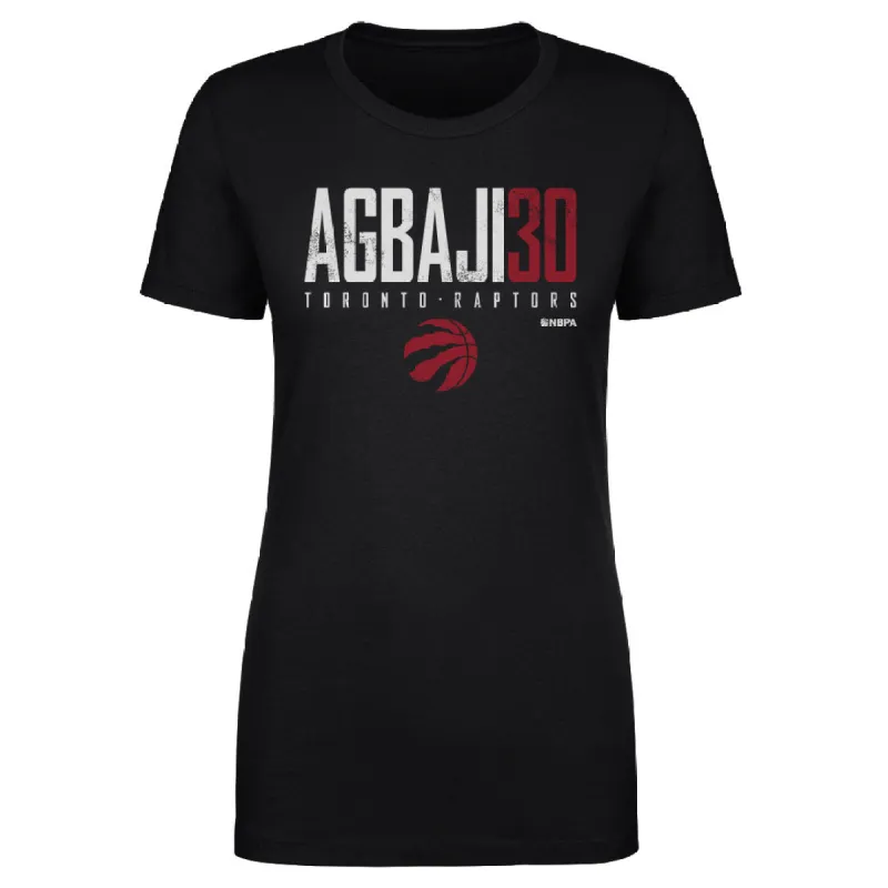 Ochai Agbaji Toronto Raptors Elite WHT sold by 500 Level