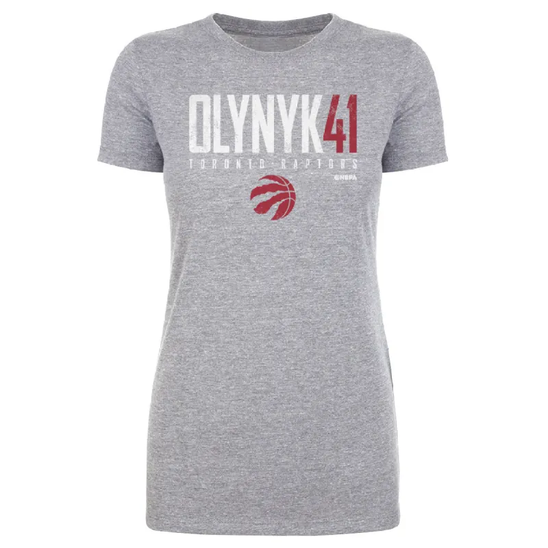 Kelly Olynyk Toronto Raptors Elite WHT made by 500 Level