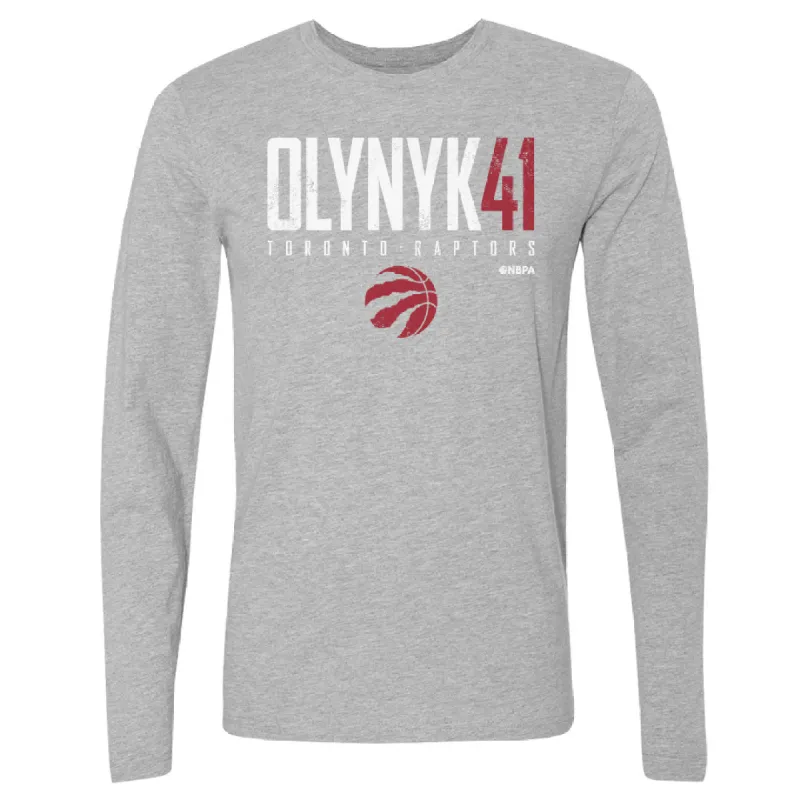 Kelly Olynyk Toronto Raptors Elite WHT sold by 500 Level