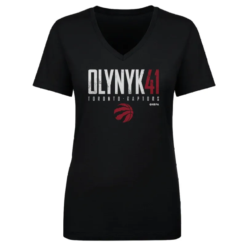 Kelly Olynyk Toronto Raptors Elite WHT sold by 500 Level