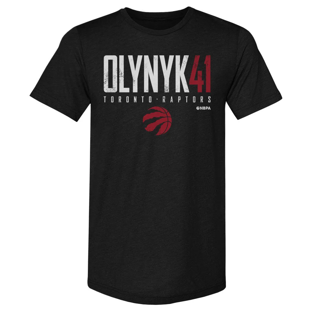 Kelly Olynyk Toronto Raptors Elite WHT sold by 500 Level